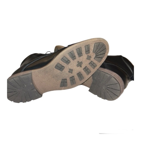 Men’s black GUESS boots. Size 10M - Picture 4 of 10